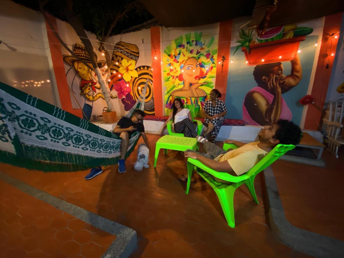 Tia Chela Hostel Santa Marta  Bagian luar foto