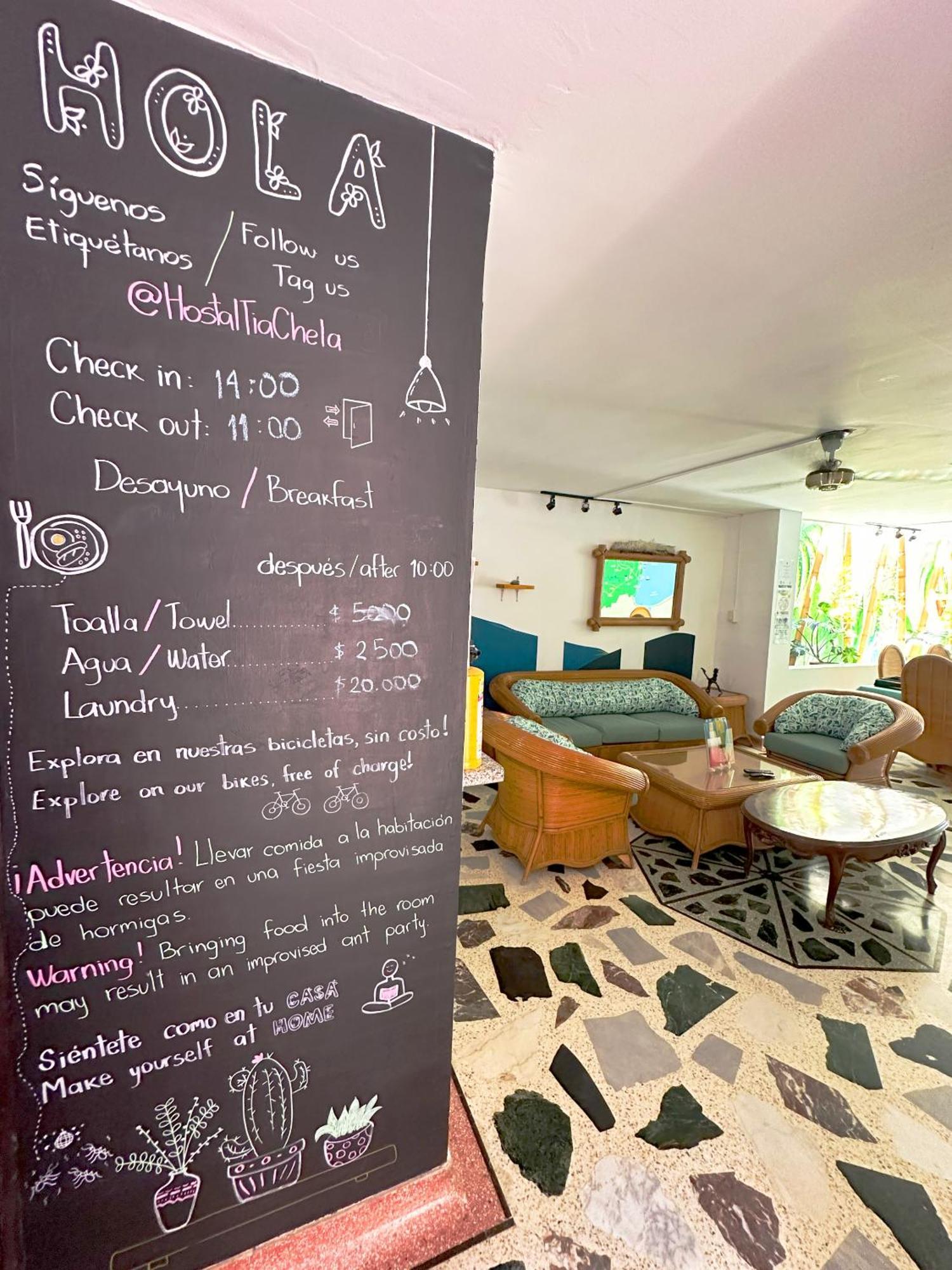 Tia Chela Hostel Santa Marta  Bagian luar foto